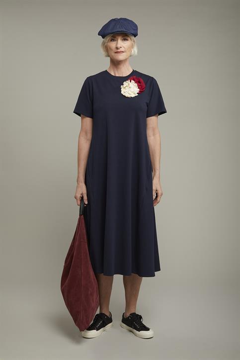 SHORT SLEEVES DRESS