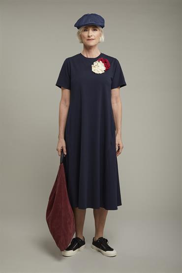 SHORT SLEEVES DRESS