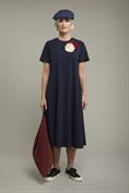 SHORT SLEEVES DRESS