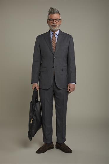 SINGLE BREASTED SUIT GREY