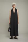 LONG DRESS WITH CROSSED BACK