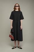 SHORT SLEEVES DRESS