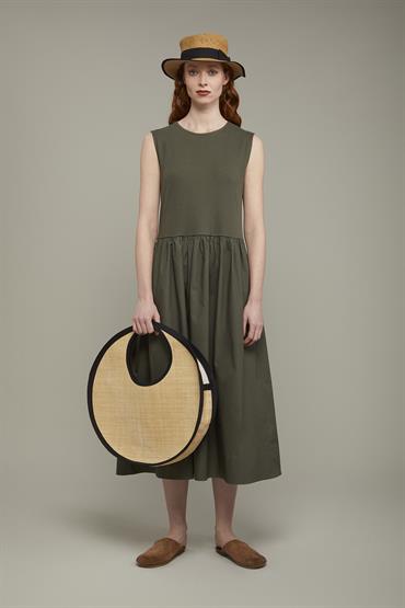 UNSLEEVES DRESS MILITARY
