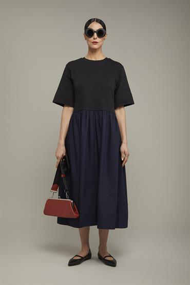 SHORT SLEEVES DRESS