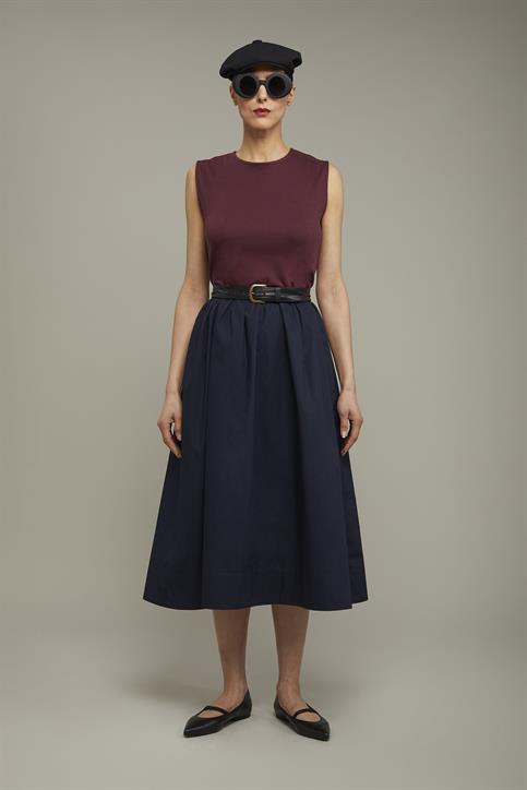 UNSLEEVES DRESS