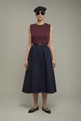 UNSLEEVES DRESS
