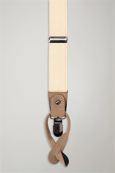 SUSPENDER 3CM BEIGE