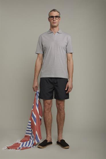 SWIM TRUNK BLACK
