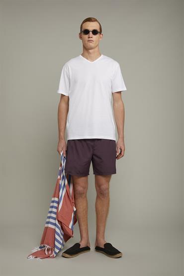 SWIM TRUNK BORDEAUX