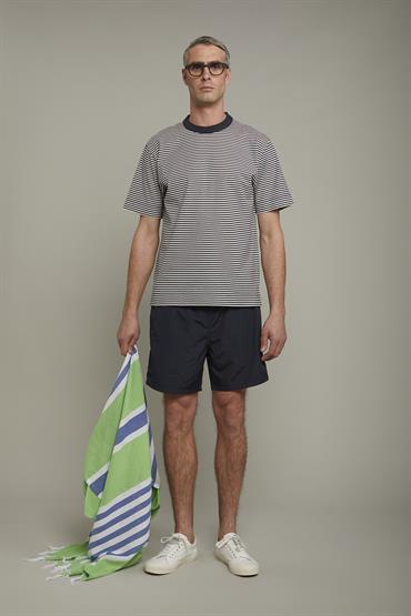 SWIM TRUNK DK BLUE