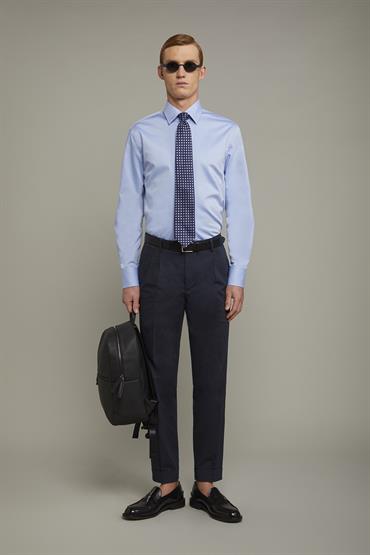 CLASSIC COLLAR REGULAR FIT SKY