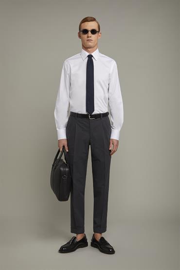 CLASSIC COLLAR REGULAR FIT WHITE