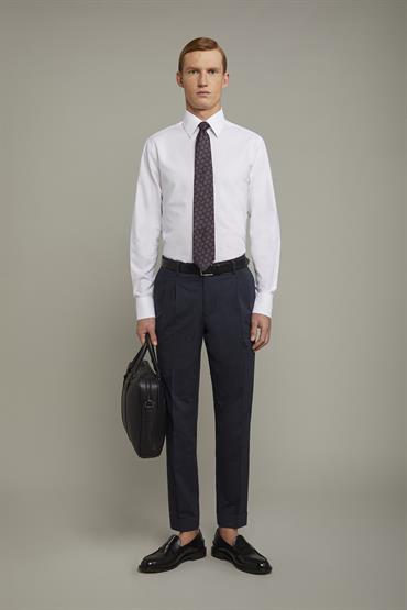 CLASSIC COLLAR REGULAR FIT WHITE