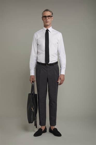 CLASSIC COLLAR REGULAR FIT WHITE