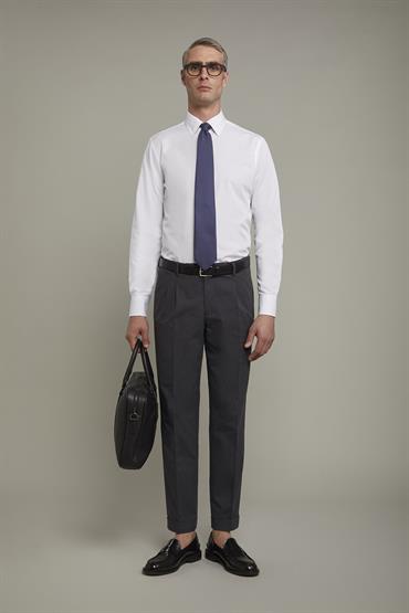 CLASSIC COLLAR REGULAR FIT WHITE