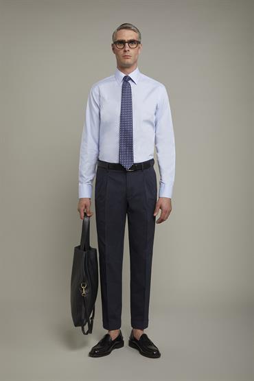 CLASSIC COLLAR REGULAR FIT SKY