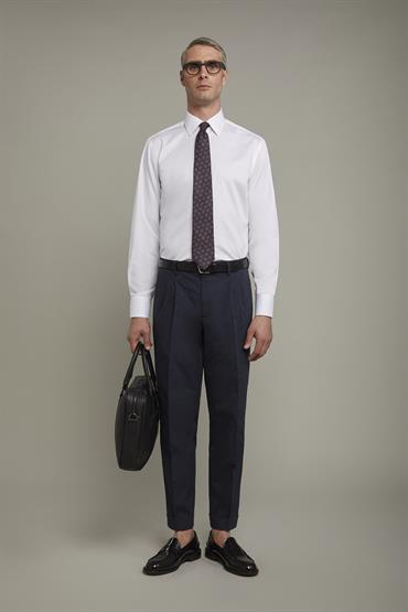 CLASSIC COLLAR REGULAR FIT WHITE