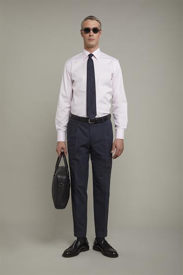 CLASSIC COLLAR REGULAR FIT PALE ROSE