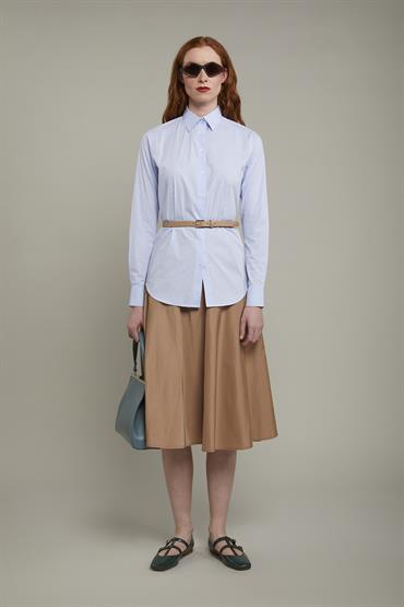 CLASSIC COLLAR REGULAR FIT WHITE/SKY