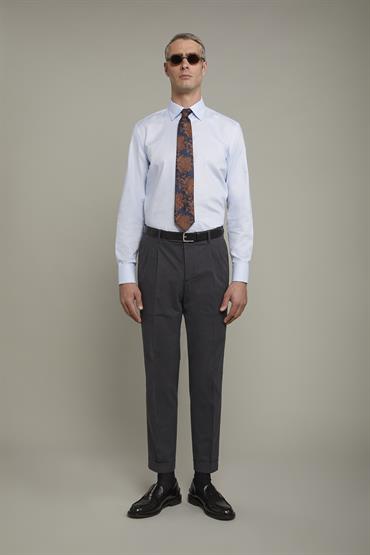 CLASSIC COLLAR REGULAR FIT SKY