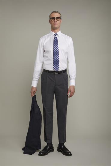 CLASSIC COLLAR REGULAR FIT WHITE