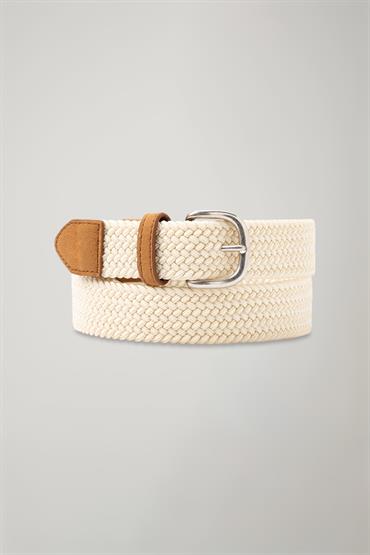 BELT 35 MM CREAM