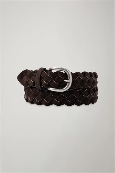 BELT 32 MM BROWN