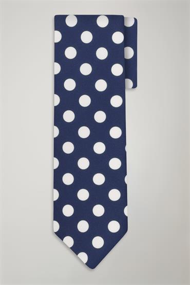 BAMBOO BLEND DK BLUE/WHITE