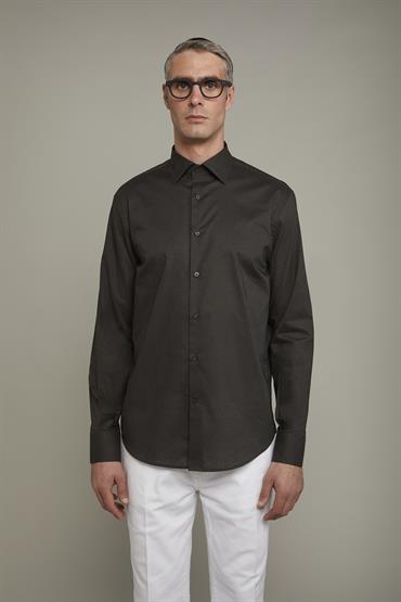 FRENCH COLLAR BAGGY FIT