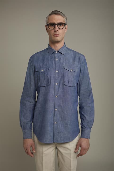 CLASSIC COLLAR REGULAR FIT