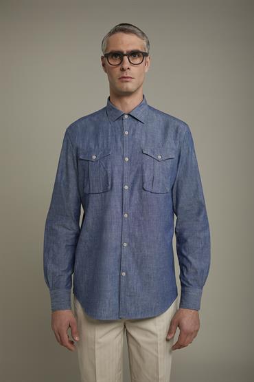 CLASSIC COLLAR REGULAR FIT