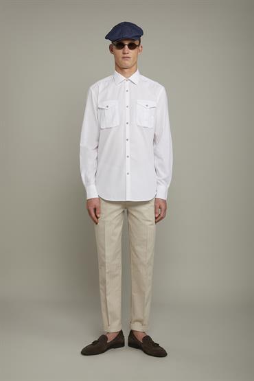 CLASSIC COLLAR REGULAR FIT WHITE