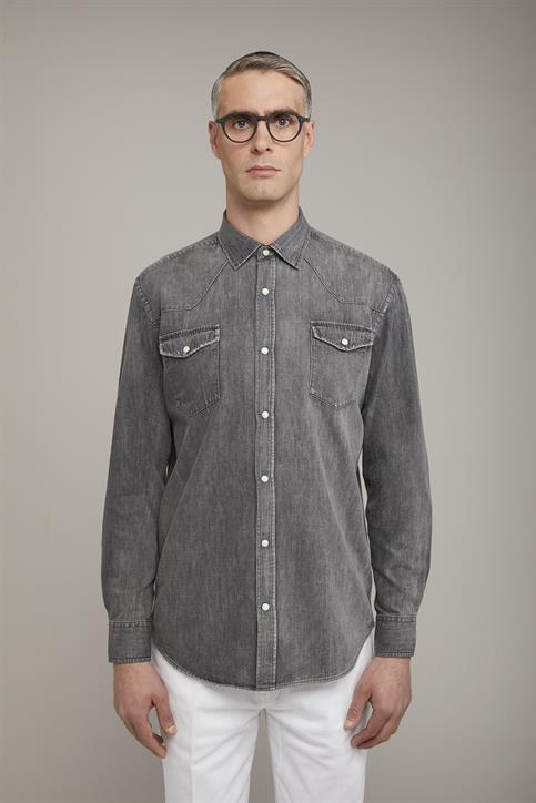 FRENCH COLLAR BAGGY FIT