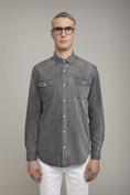 FRENCH COLLAR BAGGY FIT