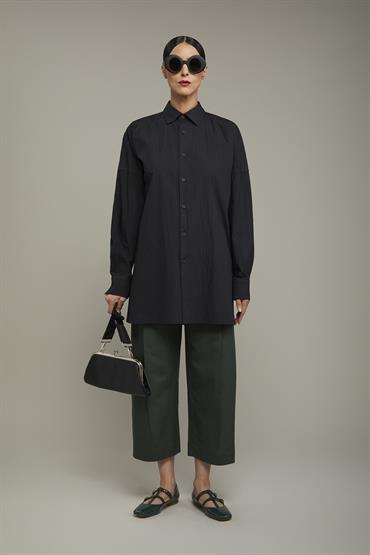 LONG SHIRT BLACK