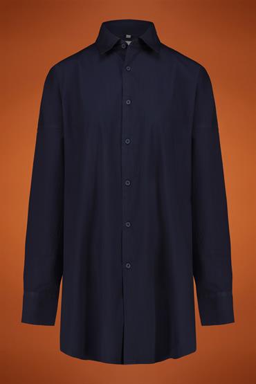 LONG SHIRT BLUE