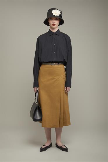 LONG SHIRT DK GREY