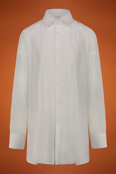 LONG SHIRT OFF WHITE