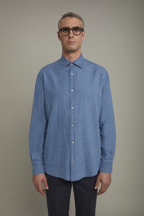 FRENCH COLLAR BAGGY FIT
