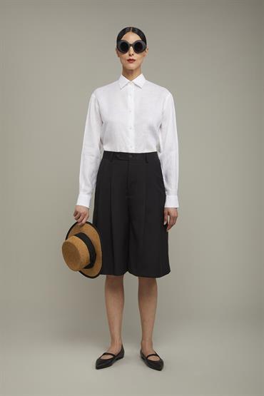 FRENCH COLLAR SHIRT WHITE