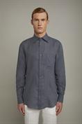 BUTTON DOWN COLLAR BAGGY FIT
