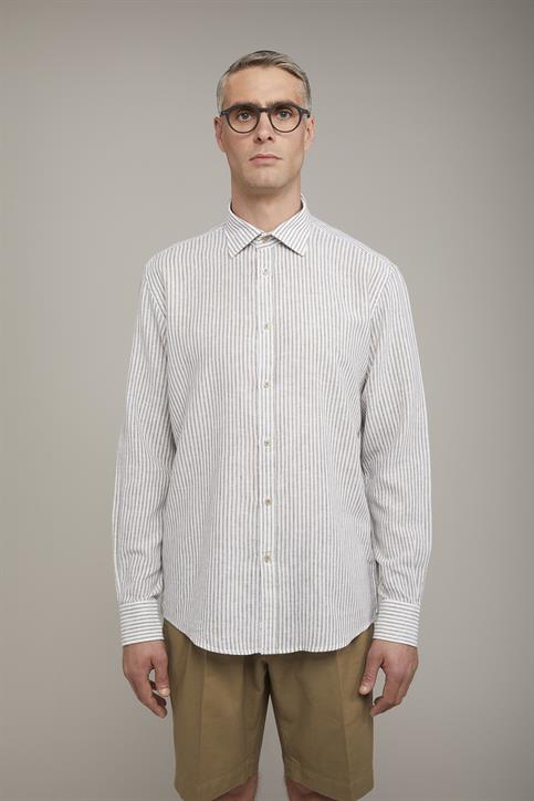 FRENCH COLLAR BAGGY FIT