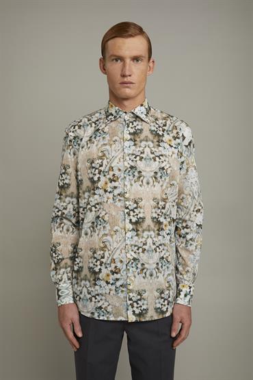 FRENCH COLLAR BAGGY FIT