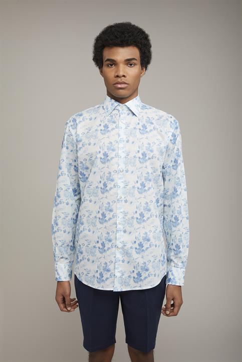 FRENCH COLLAR BAGGY FIT