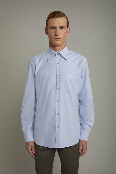 BUTTON DOWN COLLAR REGULAR FIT
