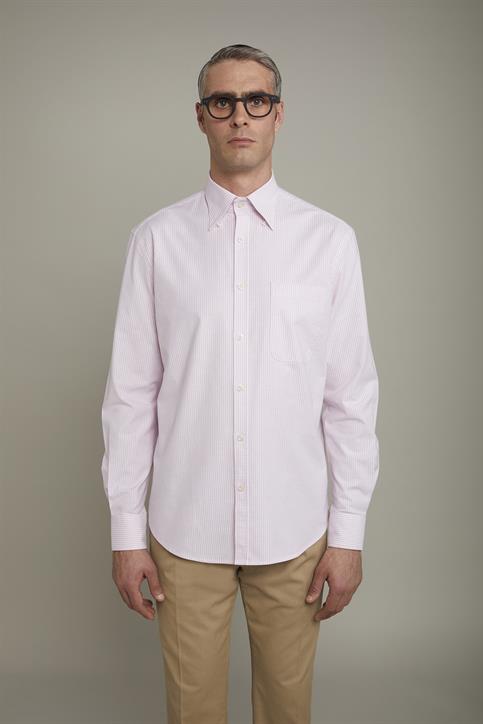 BUTTON DOWN COLLAR REGULAR FIT