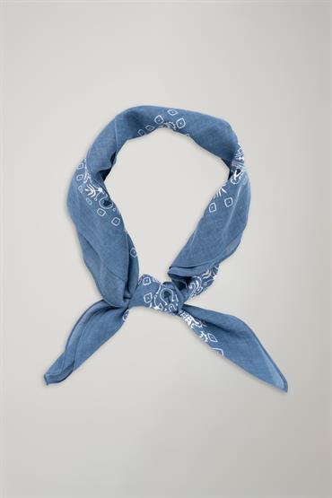 FOULARD 70X70 DENIM