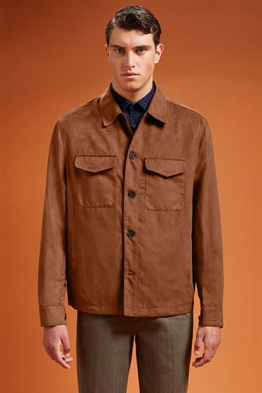 JACKET CAMEL