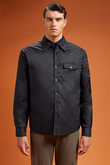 PADDED TECH JACKET BLACK