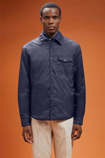 PADDED TECH JACKET DK BLUE